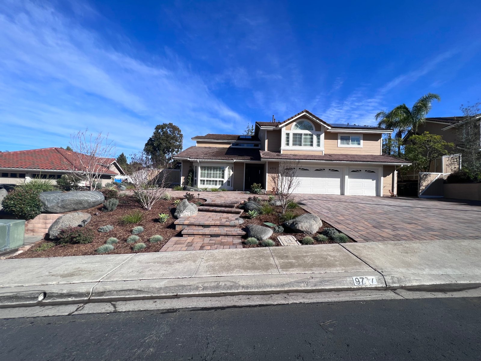 Villa Verde landscaping project