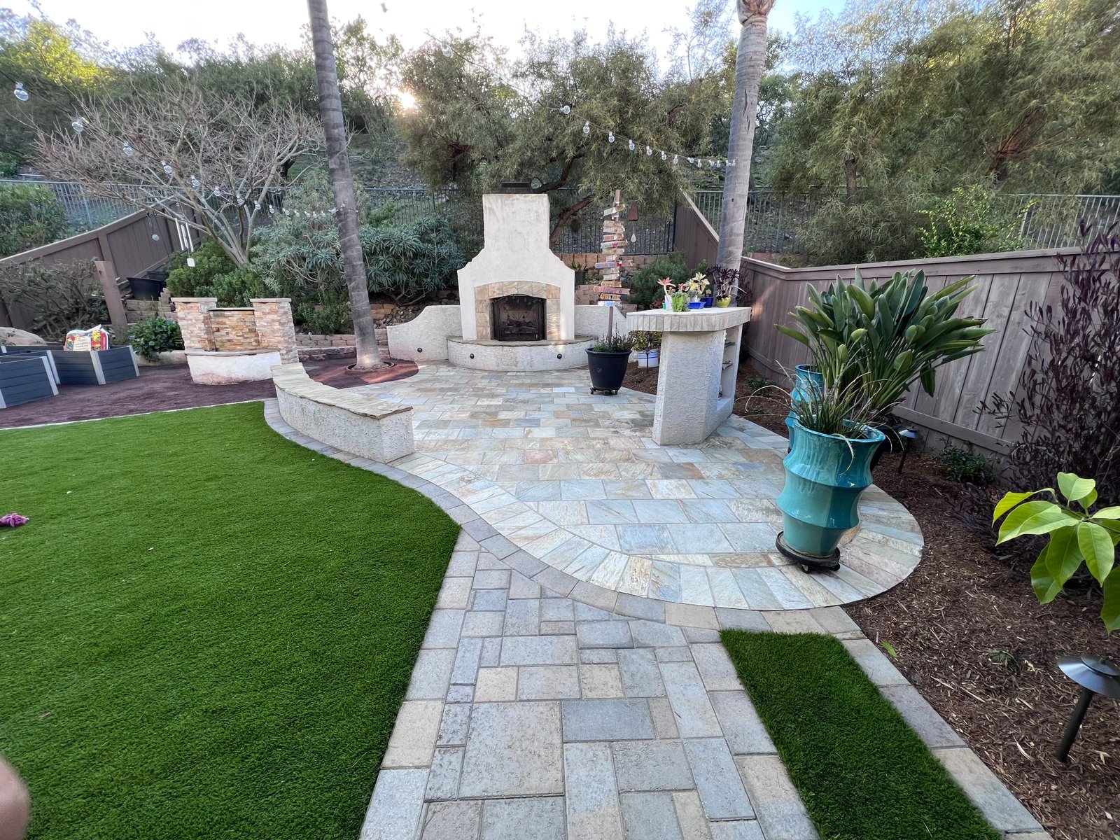 Villa Verde construction project