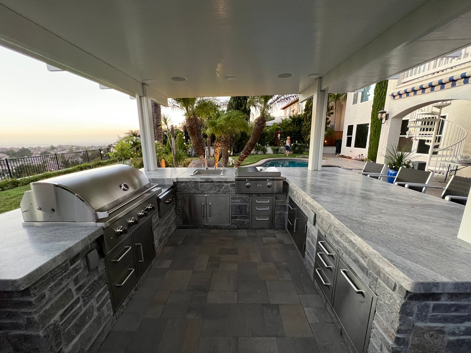 Villa Verde landscaping project