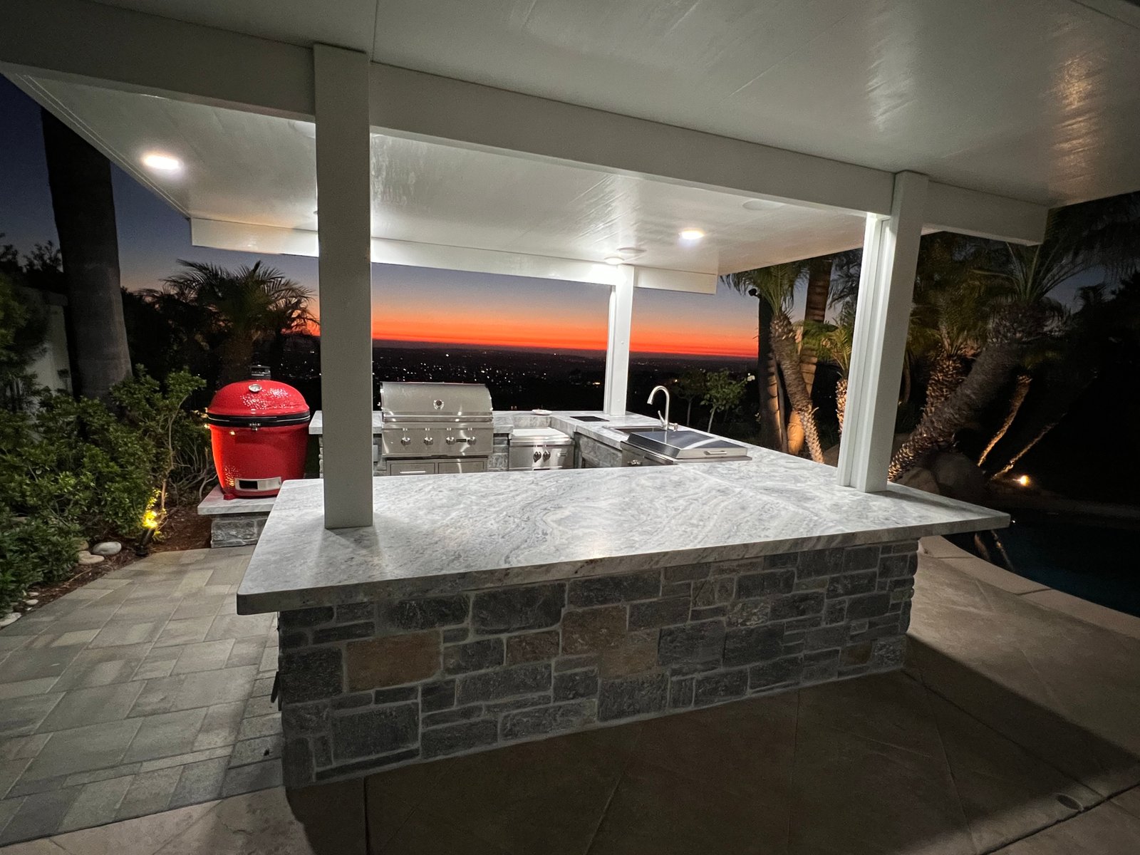 Villa Verde landscaping project